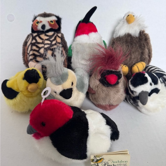 Lot of 8 Audobon Birds with bird calls by Wild Republic - Picture 1 of 10